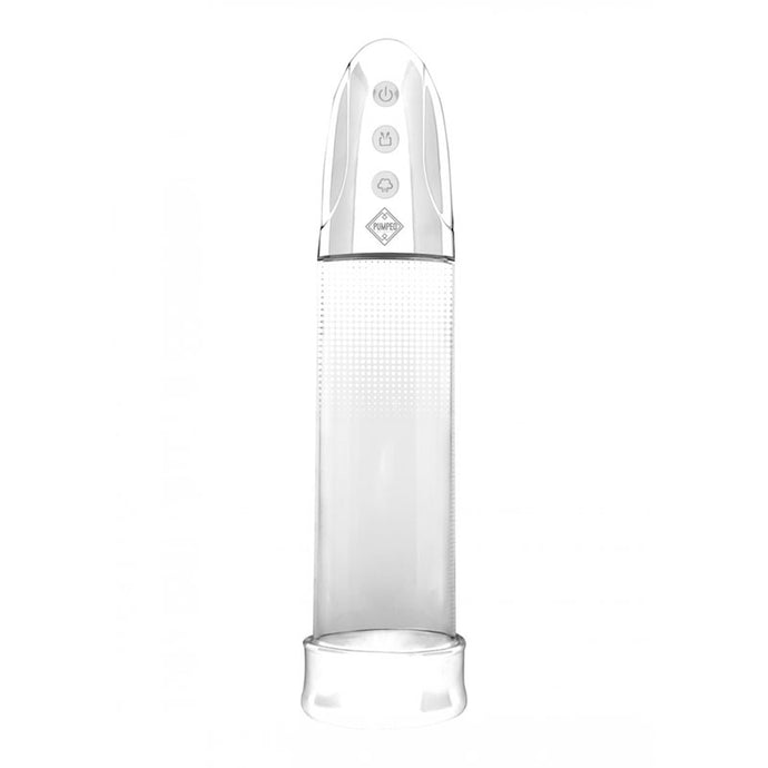 Pumped Automatic Rechargeable Luv Pump White