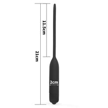 Load image into Gallery viewer, Ultimate Silicone Vibrating Urethral Dilator