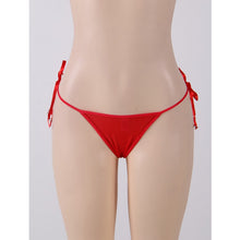 Load image into Gallery viewer, Red Embroidered G-string (16) 2xl
