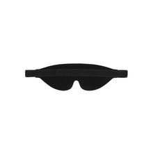 Load image into Gallery viewer, Black & White Bonded Leather Eye-mask
