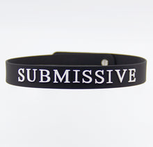 Load image into Gallery viewer, Silicone ‘ Submissive ’ Collar
