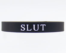 Load image into Gallery viewer, Silicone ‘ Slut ’ Collar
