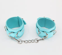 Load image into Gallery viewer, Turquoise Wrist Restraints