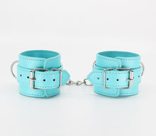 Load image into Gallery viewer, Turquoise Wrist Restraints