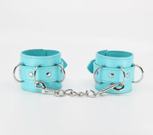 Load image into Gallery viewer, Turquoise Wrist Restraints