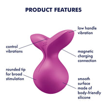 Load image into Gallery viewer, Satisfyer Viva La Vulva 3 Violet