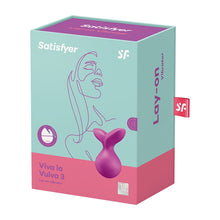 Load image into Gallery viewer, Satisfyer Viva La Vulva 3 Violet