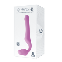 Load image into Gallery viewer, Queens Strapless Strap-on Pink S