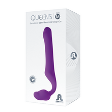Load image into Gallery viewer, Queens Strapless Strap-on Purple M