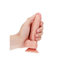 Load image into Gallery viewer, Realrock 6'' Realistic Dildo With Balls Flesh