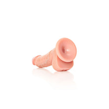 Load image into Gallery viewer, Realrock 6'' Realistic Dildo With Balls Flesh