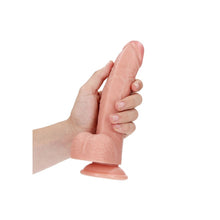 Load image into Gallery viewer, Realrock 8'' Realistic Dildo With Balls Flesh