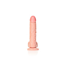 Load image into Gallery viewer, Realrock 8'' Realistic Dildo With Balls Flesh