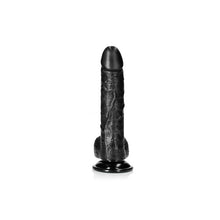 Load image into Gallery viewer, Realrock 8'' Realistic Dildo With Balls Black