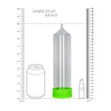 Load image into Gallery viewer, Ouch! Glow In The Dark Classic Penis Pump