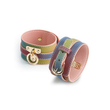 Load image into Gallery viewer, Spectra Bondage Ankle Cuffs Rainbow