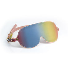 Load image into Gallery viewer, Spectra Bondage Blindfold Rainbow