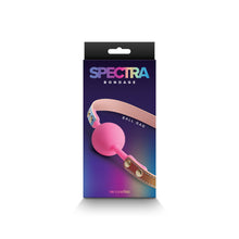 Load image into Gallery viewer, Spectra Bondage Ball Gag Rainbow