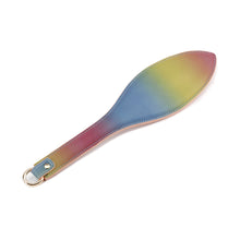 Load image into Gallery viewer, Spectra Bondage Paddle Rainbow