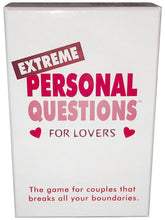 Load image into Gallery viewer, Extreme Personal Questions For Lovers
