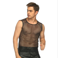 Load image into Gallery viewer, Men&#39;s Fishnet Vest 2xl
