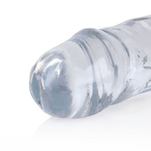 Load image into Gallery viewer, Realrock 34cm Double Dong Clear (14")