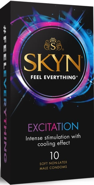 Ansell Skyn 10's Excitation Non-latex