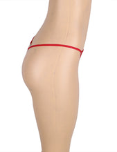 Load image into Gallery viewer, Red G-string With Diamond Back (12-14) Xl
