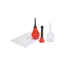 Load image into Gallery viewer, Cleanscene 5 Piece Anal Douche Set With Classic & Flared Tips