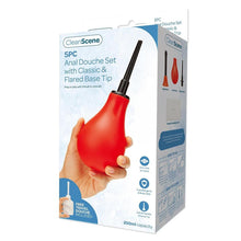 Load image into Gallery viewer, Cleanscene 5 Piece Anal Douche Set With Classic & Flared Tips