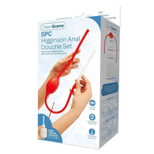 Load image into Gallery viewer, Cleanscene 5 Piece Higginson Anal Douche Set