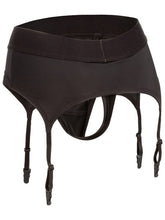 Load image into Gallery viewer, Boundless Thong With Garter 2xl/3xl