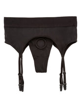 Load image into Gallery viewer, Boundless Thong With Garter 2xl/3xl