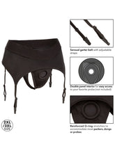 Load image into Gallery viewer, Boundless Thong With Garter 2xl/3xl