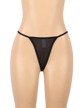 Load image into Gallery viewer, Black Sexy Lace Floral Lace Garter(8-10) M