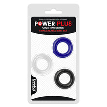 Load image into Gallery viewer, Power Plus Triple Donut Ring Set
