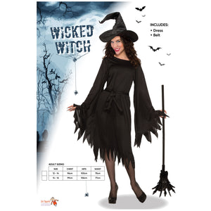 Wicked Witch Costume - 12-14
