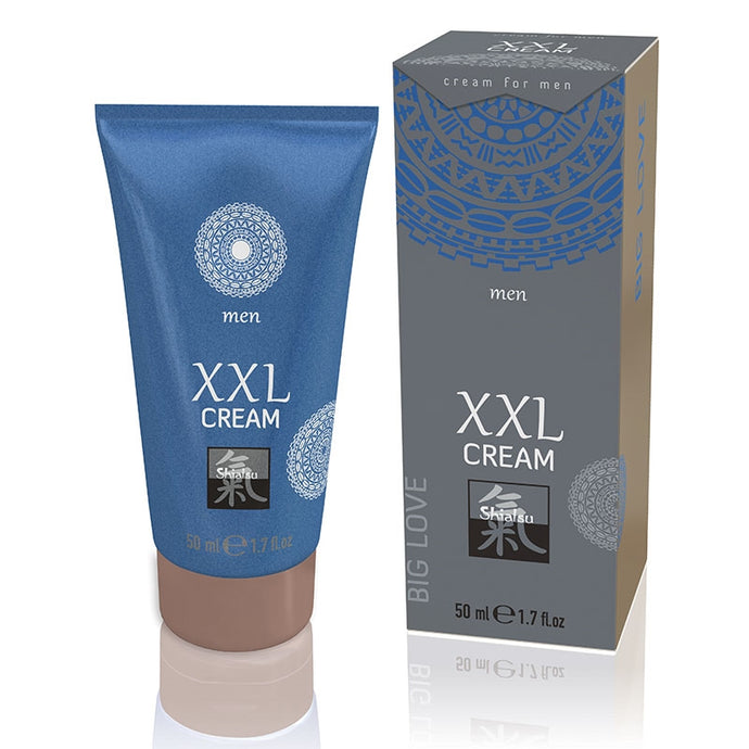 Shiatsu Xxl Cream For Men