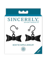 Load image into Gallery viewer, Bow Tie Nipple Jewelry