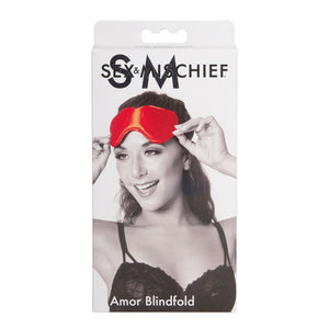 S & M Amor Blindfold