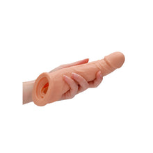 Load image into Gallery viewer, Realrock 8'' Realistic Penis Extender With Rings