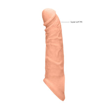 Load image into Gallery viewer, Realrock 8'' Realistic Penis Extender With Rings