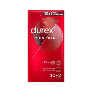 Durex Thin Feel Regular 10's