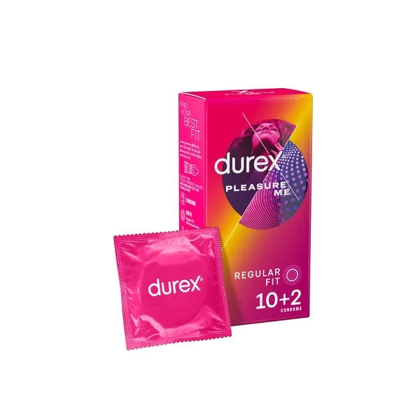 Durex Pleasure Me 10's