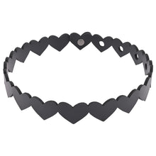Load image into Gallery viewer, S & M Heart Day Collar
