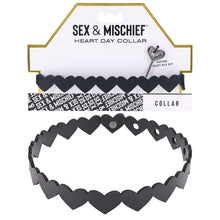 Load image into Gallery viewer, S & M Heart Day Collar