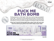 Load image into Gallery viewer, Fuck Me Bath Bomb