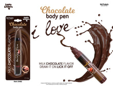 Load image into Gallery viewer, Chocolate Body Pen
