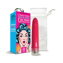 Load image into Gallery viewer, Pleasure Package - Didn't Know Your Size Vibrator