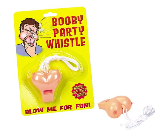 Booby Party Whistle
